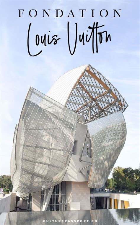 ondation louis vuitton|Louis Vuitton gallery.